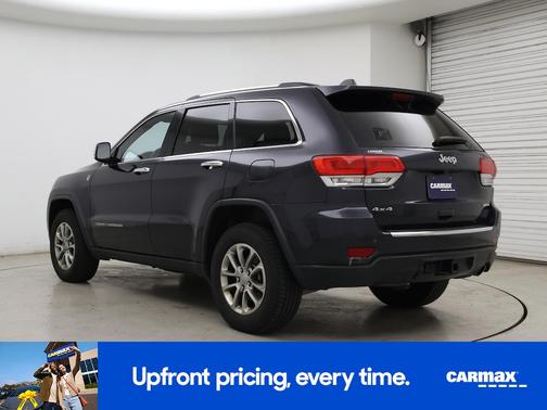 Blue 2015 Jeep Grand Cherokee Limited