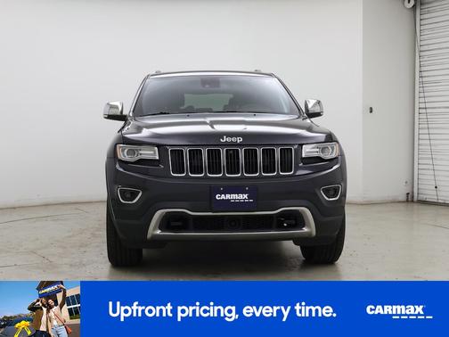 Blue 2015 Jeep Grand Cherokee Limited