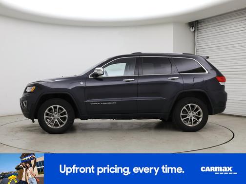 Blue 2015 Jeep Grand Cherokee Limited