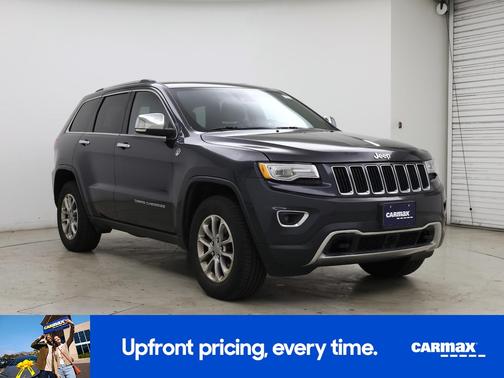 Blue 2015 Jeep Grand Cherokee Limited