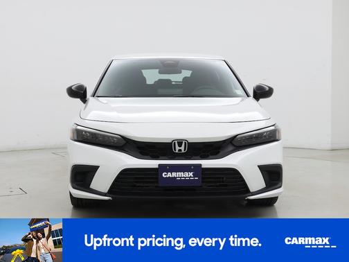 White 2023 Honda Civic Sport