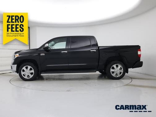 Black 2021 Toyota Tundra 1794