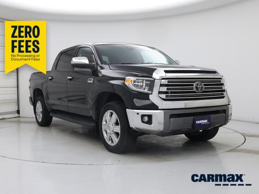 Black 2021 Toyota Tundra 1794