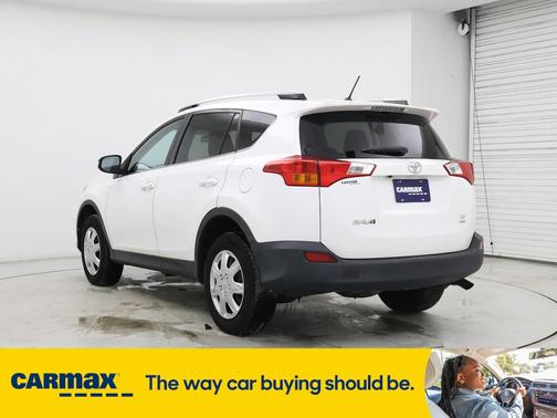 2015 Toyota RAV4 LE