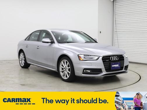 2016 Audi A4 Premium Plus
