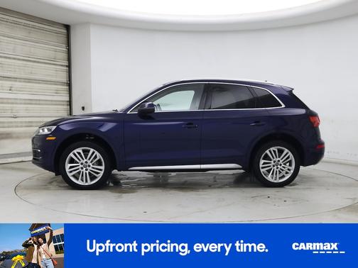 Blue 2018 Audi Q5 Premium Plus