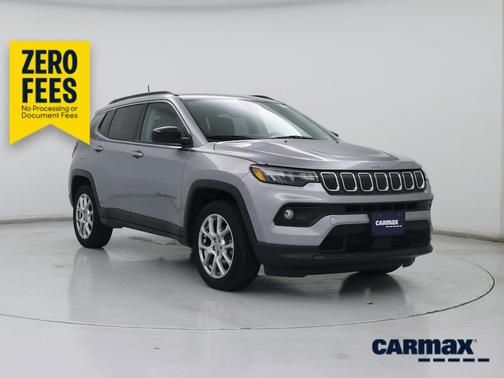 Silver 2022 Jeep Compass Latitude Lux