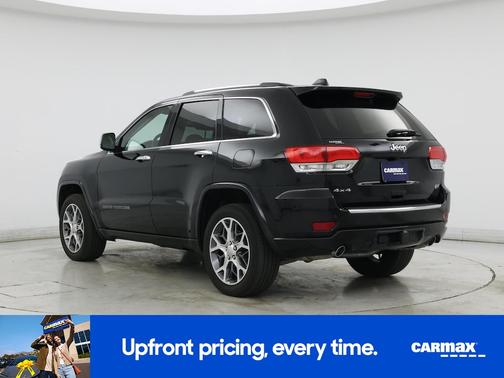 2021 Jeep Grand Cherokee Overland