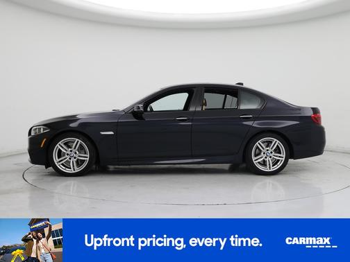 2016 BMW 550 XI