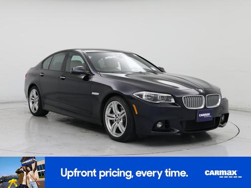 2016 BMW 550 XI