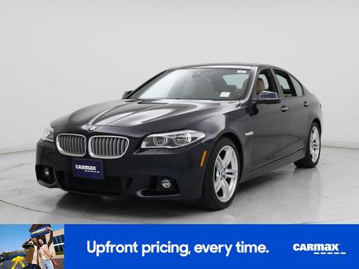 2016 BMW 550 XI