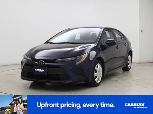 Blue 2025 Toyota Corolla LE