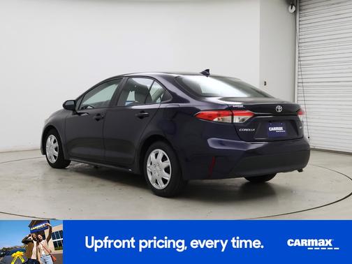 Blue 2025 Toyota Corolla LE