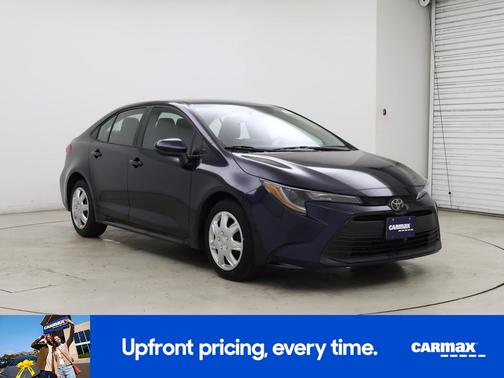 Blue 2025 Toyota Corolla LE