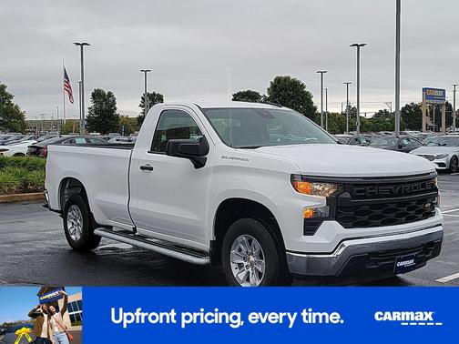 2024 Chevrolet Silverado 1500 Work Truck