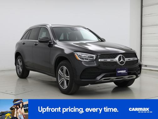 Gray 2022 Mercedes-Benz GLC 300
