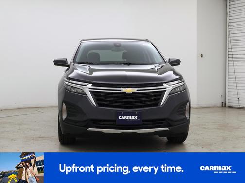 Gray 2022 Chevrolet Equinox LT