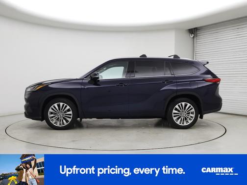 2023 Toyota Highlander Platinum