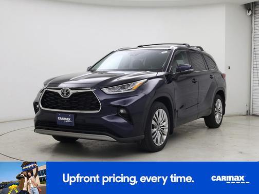 2023 Toyota Highlander Platinum