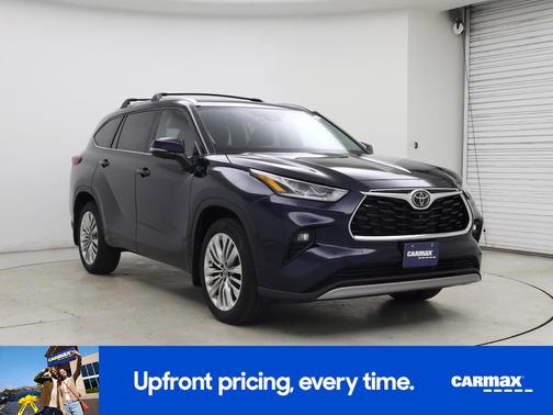 2023 Toyota Highlander Platinum