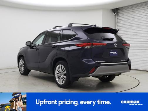 2023 Toyota Highlander Platinum