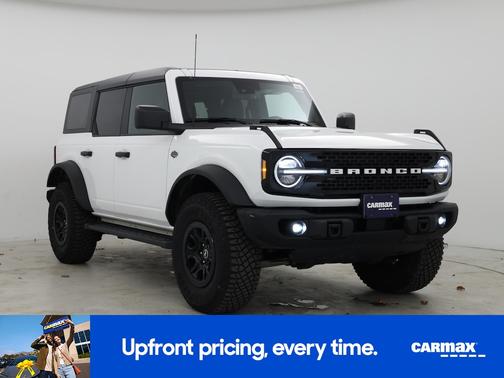 White 2023 Ford Bronco Wildtrak