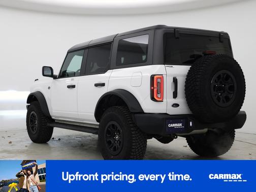 White 2023 Ford Bronco Wildtrak