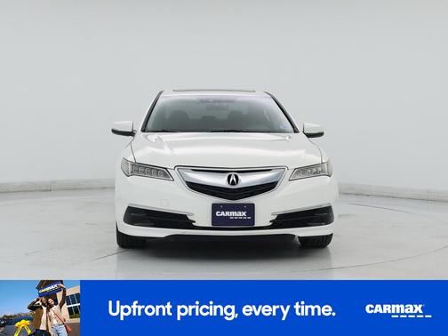 White 2016 Acura TLX