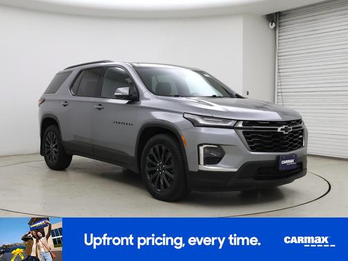 Gray 2023 Chevrolet Traverse RS