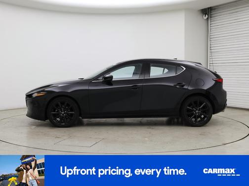 Black 2022 Mazda Mazda3 Premium