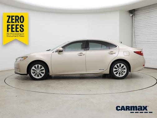 Tan 2015 Lexus ES 300h