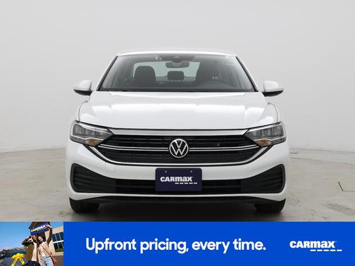 White 2024 Volkswagen Jetta S