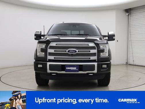 2015 Ford F-150 Platinum