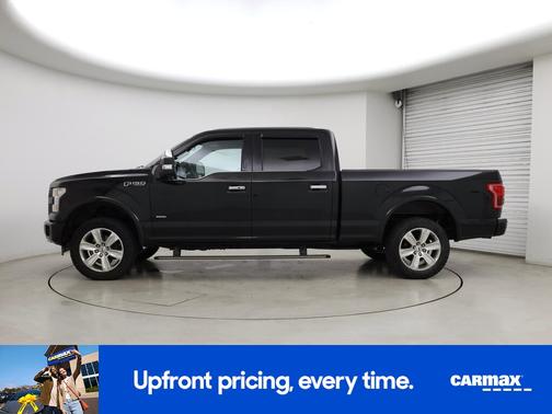 2015 Ford F-150 Platinum