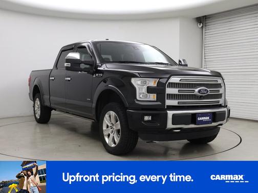 2015 Ford F-150 Platinum