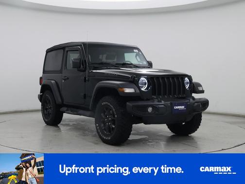 Black 2022 Jeep Wrangler Willy's