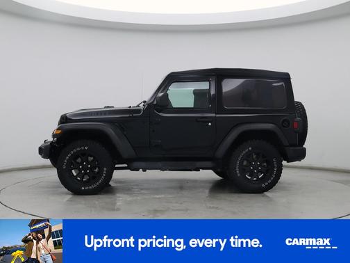 Black 2022 Jeep Wrangler Willy's