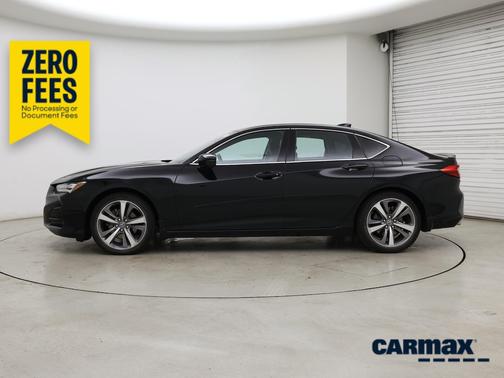 Black 2021 Acura TLX SH-AWD Advance