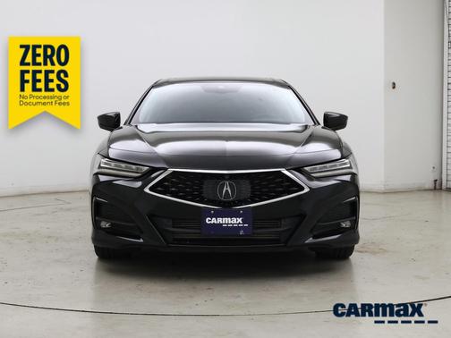 Black 2021 Acura TLX SH-AWD Advance