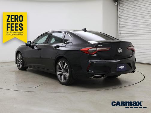 Black 2021 Acura TLX SH-AWD Advance