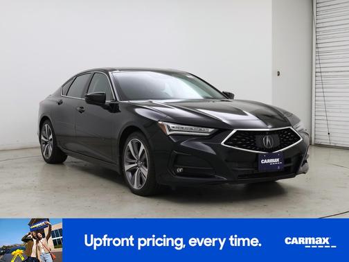 Black 2021 Acura TLX SH-AWD Advance