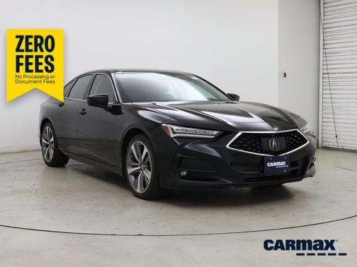 Black 2021 Acura TLX SH-AWD Advance