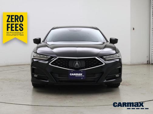 Black 2021 Acura TLX SH-AWD Advance