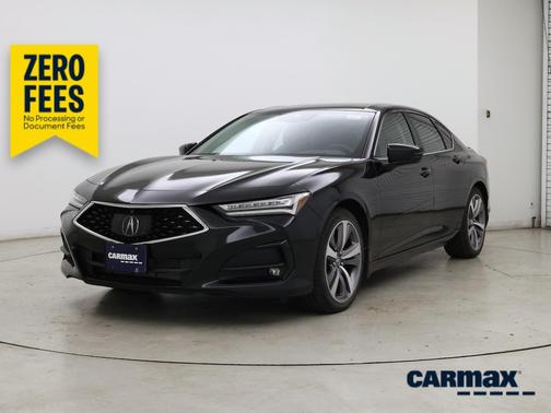 Black 2021 Acura TLX SH-AWD Advance