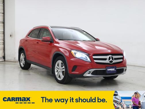 2016 Mercedes-Benz GLA-Class