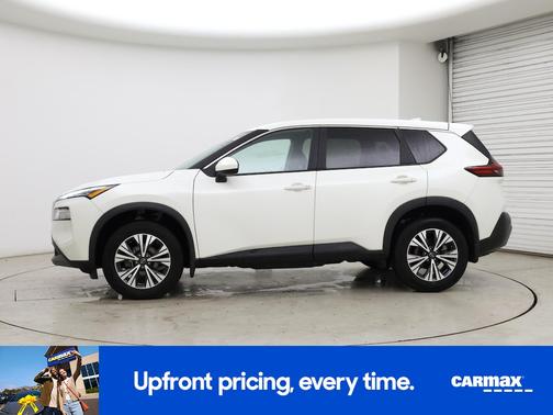 White 2023 Nissan Rogue SV