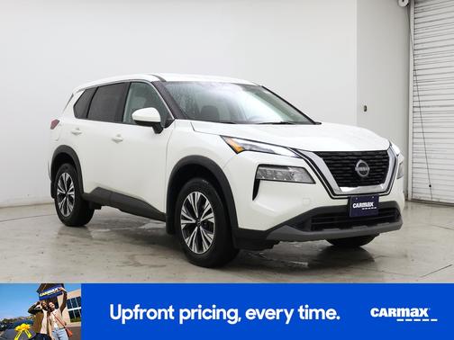 White 2023 Nissan Rogue SV