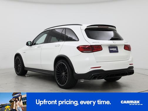 2021 Mercedes-Benz AMG GLC 63 