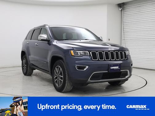 2020 Jeep Grand Cherokee Limited X