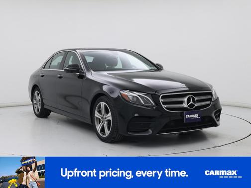 Black 2020 Mercedes-Benz E-Class